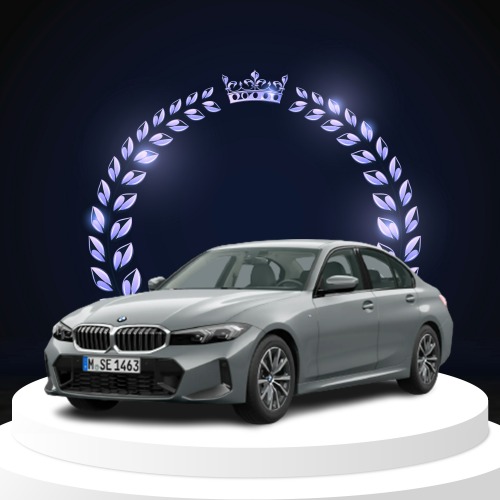 BMW 3시리즈 리스 24년형 48개월 2륜 320i 5인승 가솔린 2.0 A/T