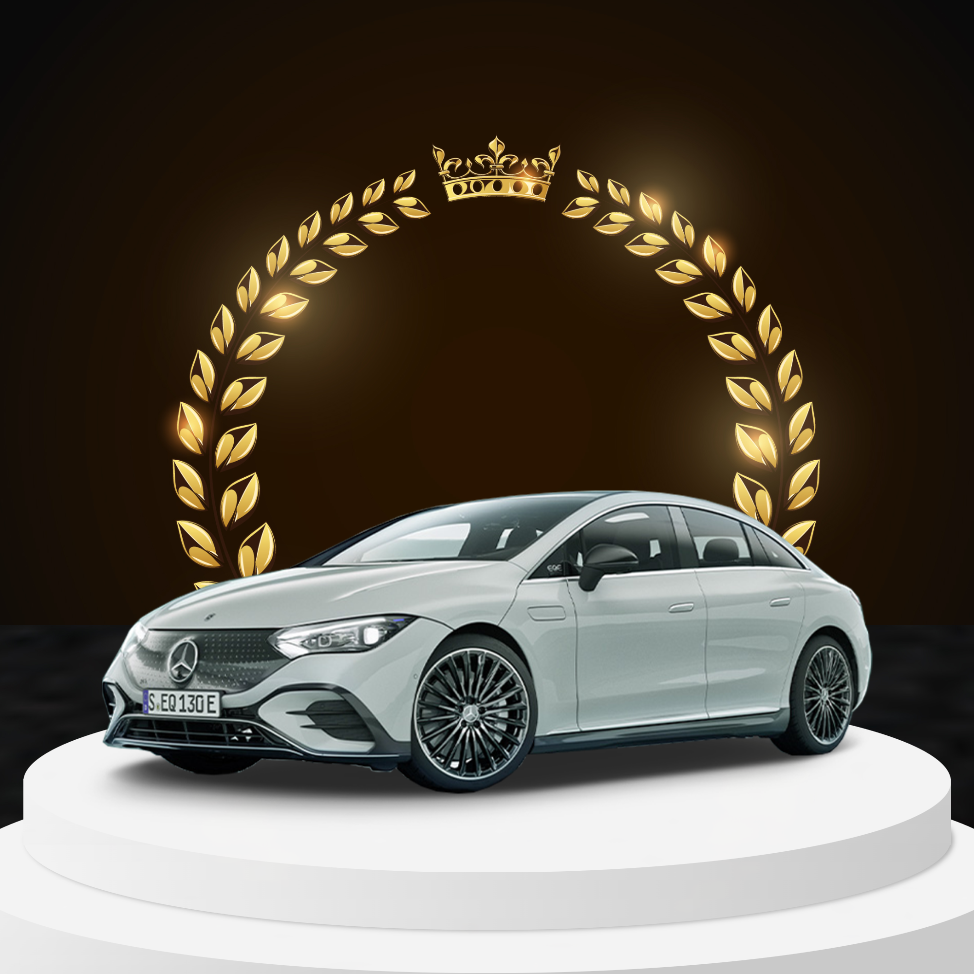 벤츠 EQE리스 24년형 48개월 5인승 전기 EQE300 4MATIC 4륜 A/T