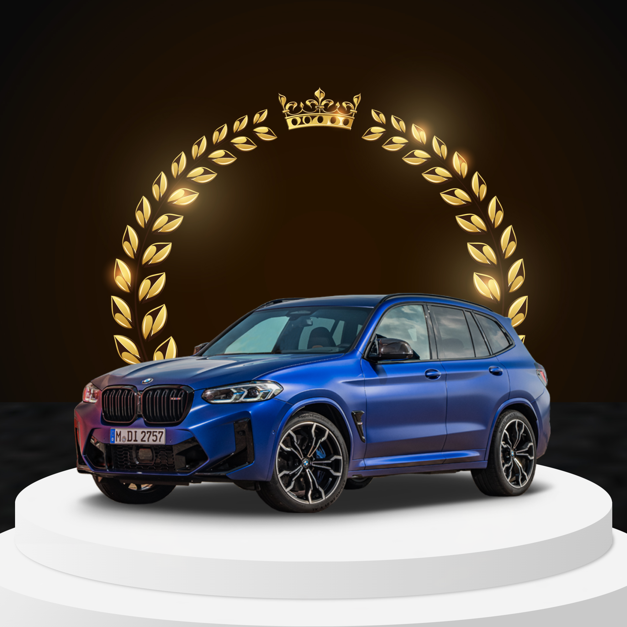 BMW X3M 리스 25년형 48개월 5인승 2륜 가솔린 3.0 Competition